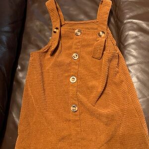 SHEIN overall dress